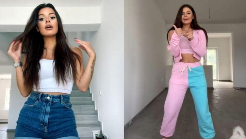 O tânără de 23 de ani din Iași, virală pe TikTok, și-a cumpărat o vilă de 100.000 de euro! Din ce a reușit să strângă bani